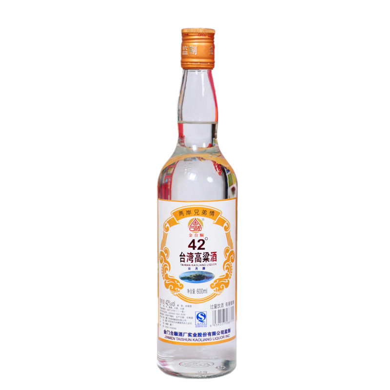 金台顺高粱酒兄弟情42度浓香型白酒/调香白酒