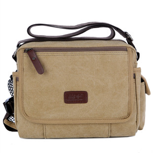 男包新款帆布包满江红正品休闲布包多功能单肩斜挎包旅行包户外包