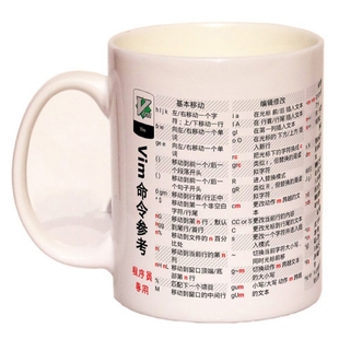 程序员周边礼物vi vim键盘图鼠标垫男朋友生日小号天然橡胶IT神器