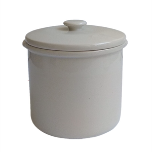 美的 MD-BZS22A/WBZS22A 电炖锅小炖盅0.5L 隔水炖白瓷内胆盖配件