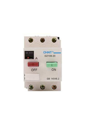 正泰 断路器 DZ108-20/211 2.5A 4A 6.3A 8A 10A 12.5A 16A 20A