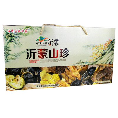 沂蒙山松菇特产礼盒装730g