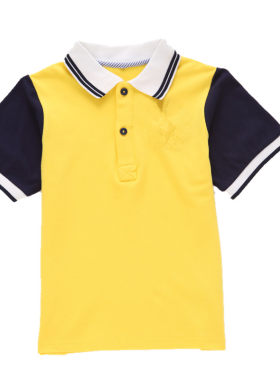 小学生校服夏装polo短袖