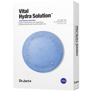 韩国Dr.Jart/蒂佳婷蓝色绿色药丸面膜深层保湿舒缓滋润补水贴片式