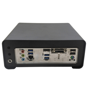 itx机箱电脑机箱台式主机箱软路由机箱定制nas机箱迷你机箱外壳