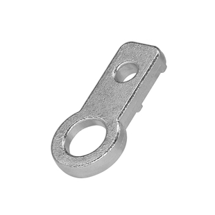 机械手工业配件治具连接块金具固定块天行L块单双孔螺母金具包邮