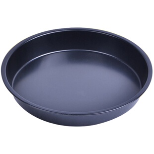 舒帝烘焙工具加厚加深9英寸披萨盘比萨盘皮萨盘pizza盘派盘硬烤盘