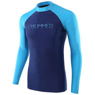 长袖分体大码潜水服osummer速干