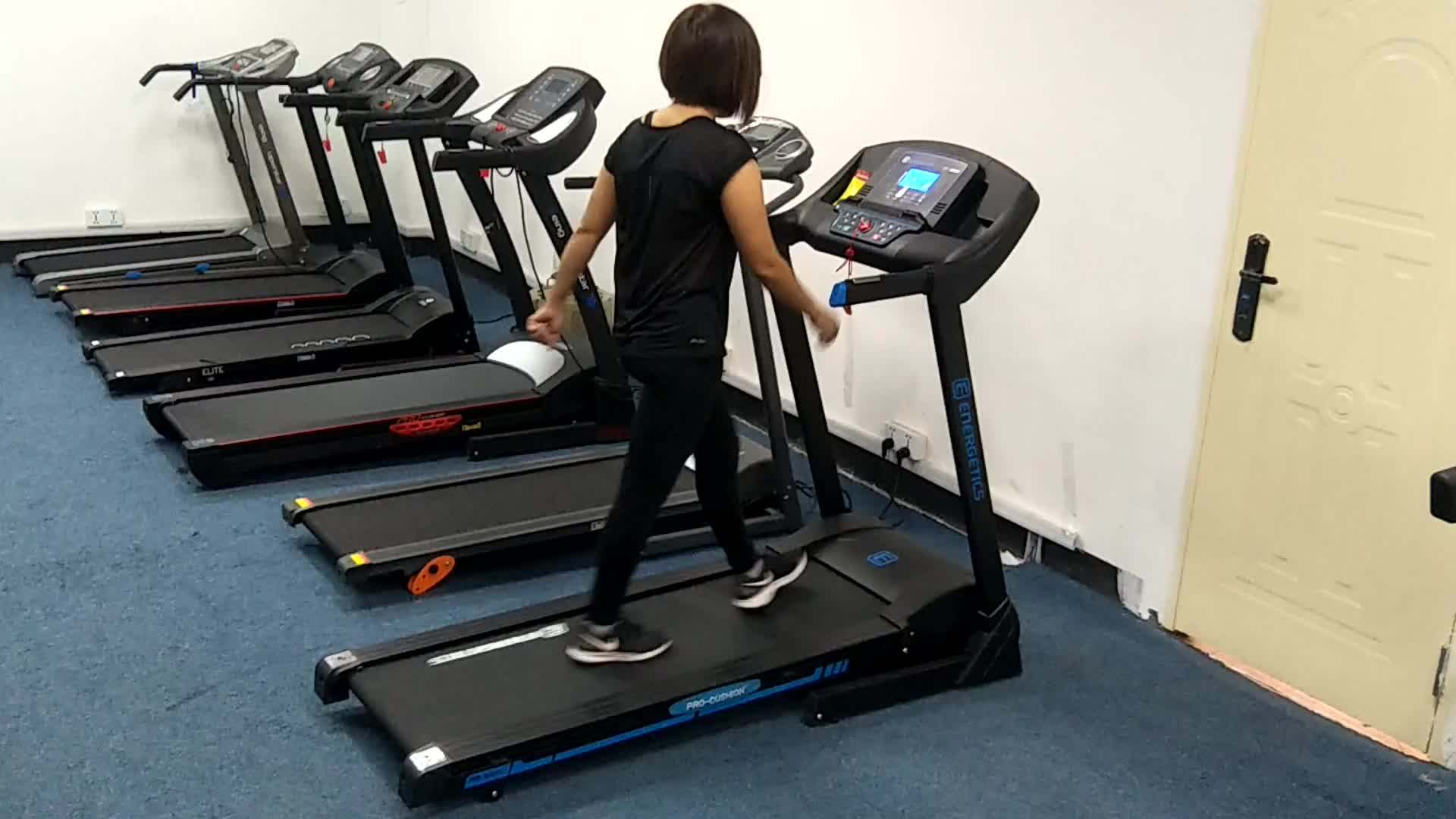 Manufacture Ce Approved Home Sports Training Equipment Treadmill