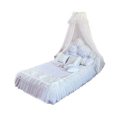 bjd3分4分娃床套装sd娃用家具