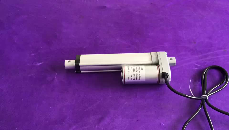 Hot Sale Linear Actuator 12v High Speed Turbine Linear Actuators