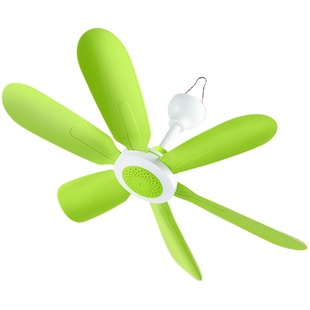 中联小吊扇静音小型微风扇迷你学生宿舍风扇家用蚊帐电风扇大风力