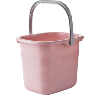 加厚长方形大号手提水桶家用拖把桶小方桶学生宿舍洗澡储水塑料桶