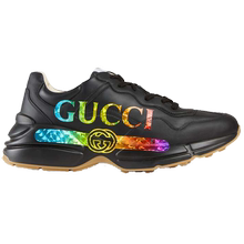 正品gucci /古奇酷奇男士彩色男鞋2