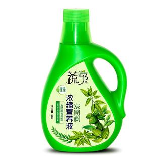 蔬予发财树专用浓缩营养液叶子变黄室内室外盆栽盆景液体肥料