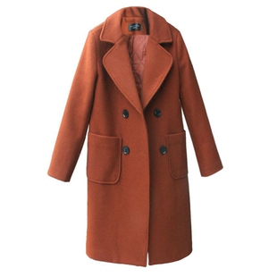 胖女孩胖人毛呢外套加肥加大码女装210冬装200斤胖mm气质呢子大衣