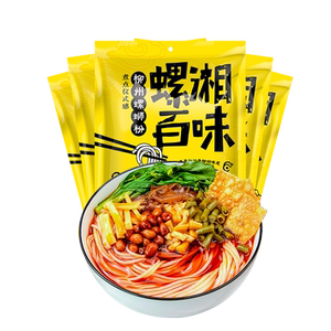 螺湘百味螺蛳粉柳州正宗广西特产螺狮粉方便面米线速食米粉酸辣粉