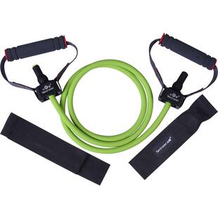 山联单孔扣一字拉力绳弹力带塑身健身力量练习居家拉筋男女拉力器