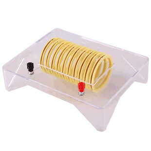 通电螺线管物理电学左右手定则安培定律电流磁场演示器电学实验学生教学物理演示器材教具