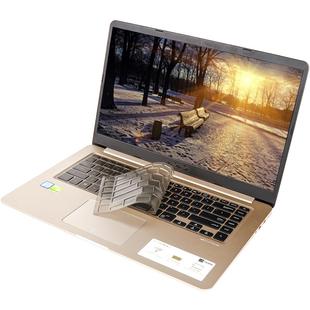 华硕X550V X555 X554L F540 A540笔记本键盘膜透明全覆盖A550 F554L F555L电脑配件保护贴膜防水防尘