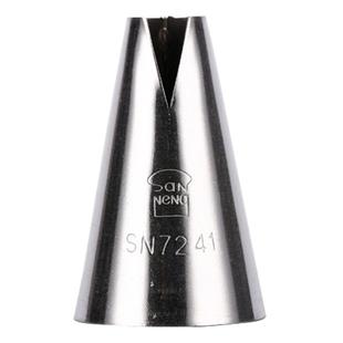 三能泡芙打馅用裱花嘴 泡芙樱花寿桃奶油挤花嘴 樱花表花嘴烘焙用