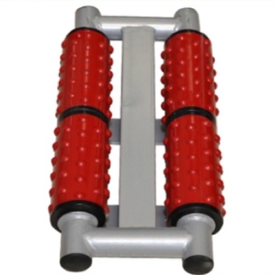 家用可移动壁挂式腰背按摩器老年人室内锻炼器材背部腰部按摩轮