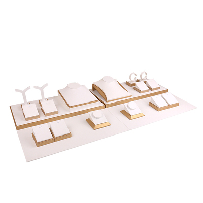 金白珠宝首饰展示道具戒指耳环架