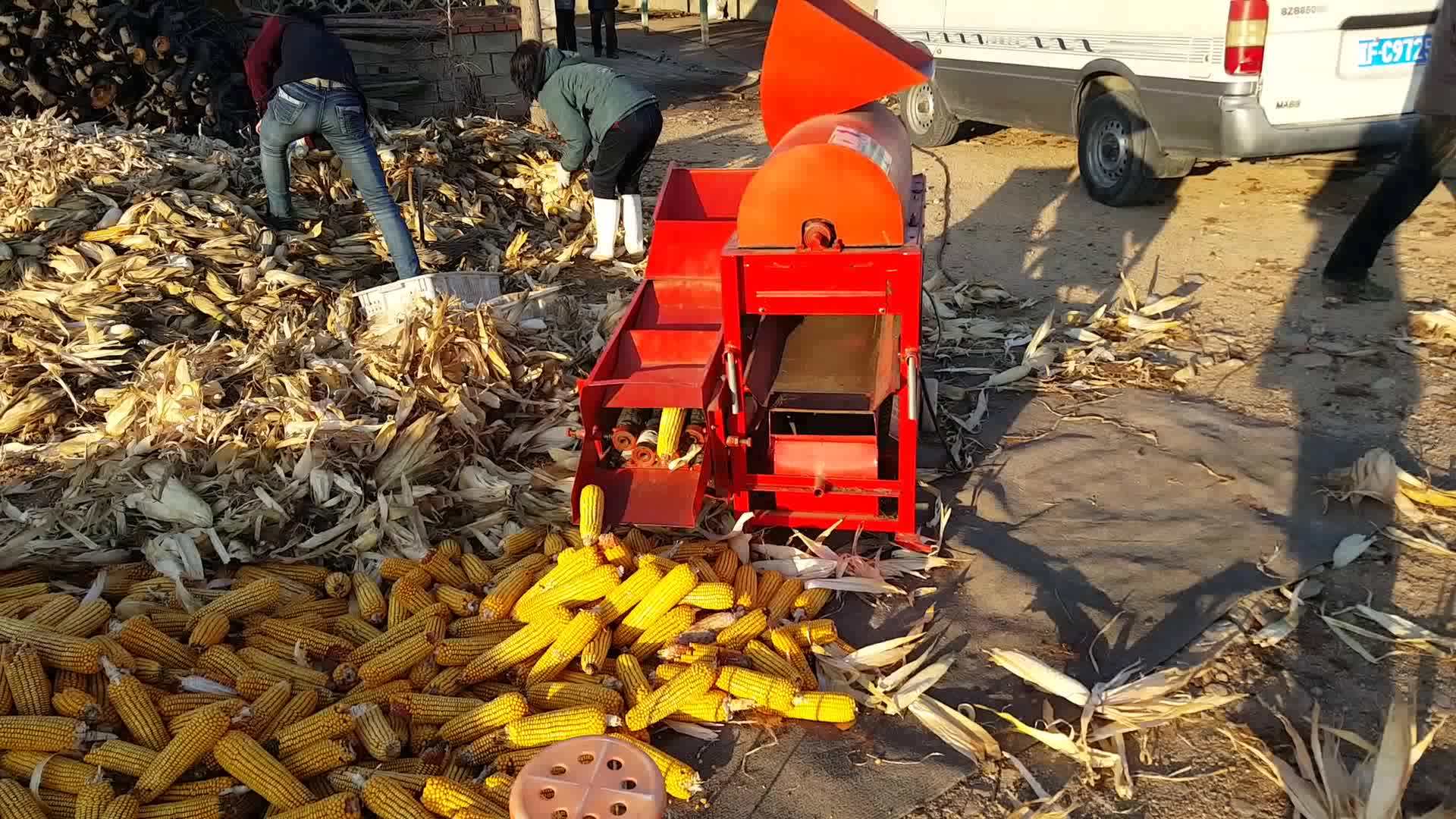 Corn Husker Sheller Buy Sweet Corn Peeling Machine,Agriculture Maize