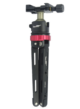 号歌 桌面小型三脚架适用于索尼D100 D50录音笔麦克风支架 低机位