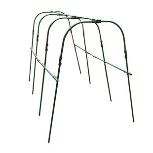 菜园棚架保温暖棚搭架大棚棚植物防寒支架户外菜地种植架种菜架子