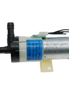 LIQ370水泵 5V 6V 12V抽水泵自吸泵低电流静音鱼缸泵负压真空气泵
