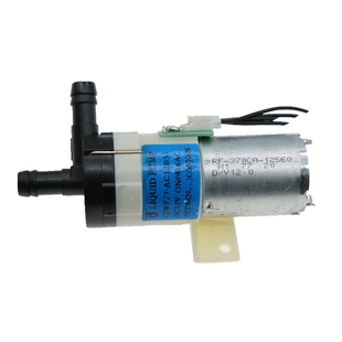LIQ370水泵 5V 6V 12V抽水泵自吸泵低电流静音鱼缸泵负压真空气泵