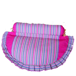 大黄豆加强颈椎专用枕头 组合版严重荞麦壳脊椎治疗修复牵引棉布