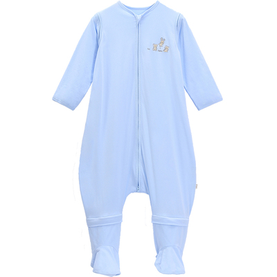 初贝全棉汗布春夏季分腿儿童睡袋