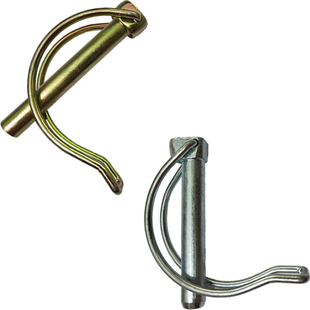 D型销医疗销扣销保险销弹簧销DIN11023双线销M4.5*40/10*70/11*65