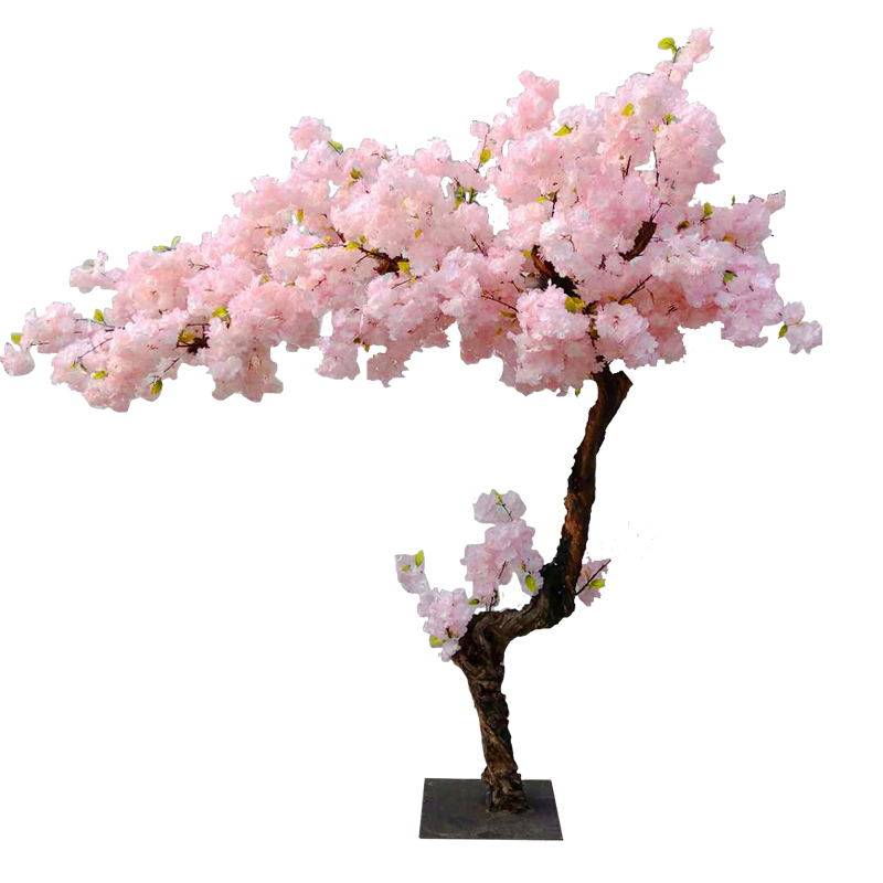 仿真樱花树许愿树假樱花树大型客仿真花