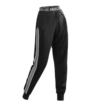 加肥加大码宽松跑步健身速干女裤