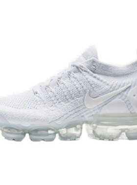 断码特价 Nike Air Vapormax vp 2.0纯白大气垫跑鞋2代942842-100