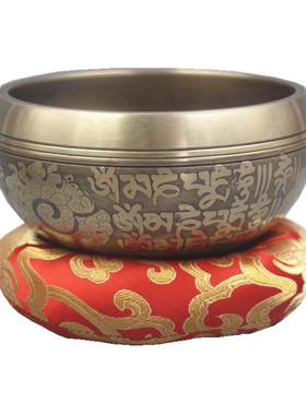 音疗钵摆件尼泊尔手工采耳静心钵