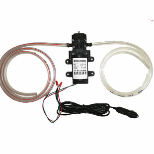 鲁博士12V电动抽油泵 油泵水泵油箱加油换机油神器微型车载柴油泵