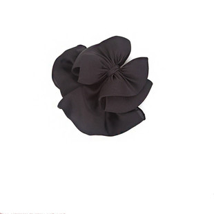 自产自销荷叶布兜发网发夹发带空姐酒店银行护士头发职业发饰头饰