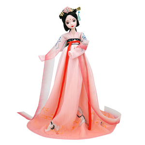 古装公主关节可儿娃娃
