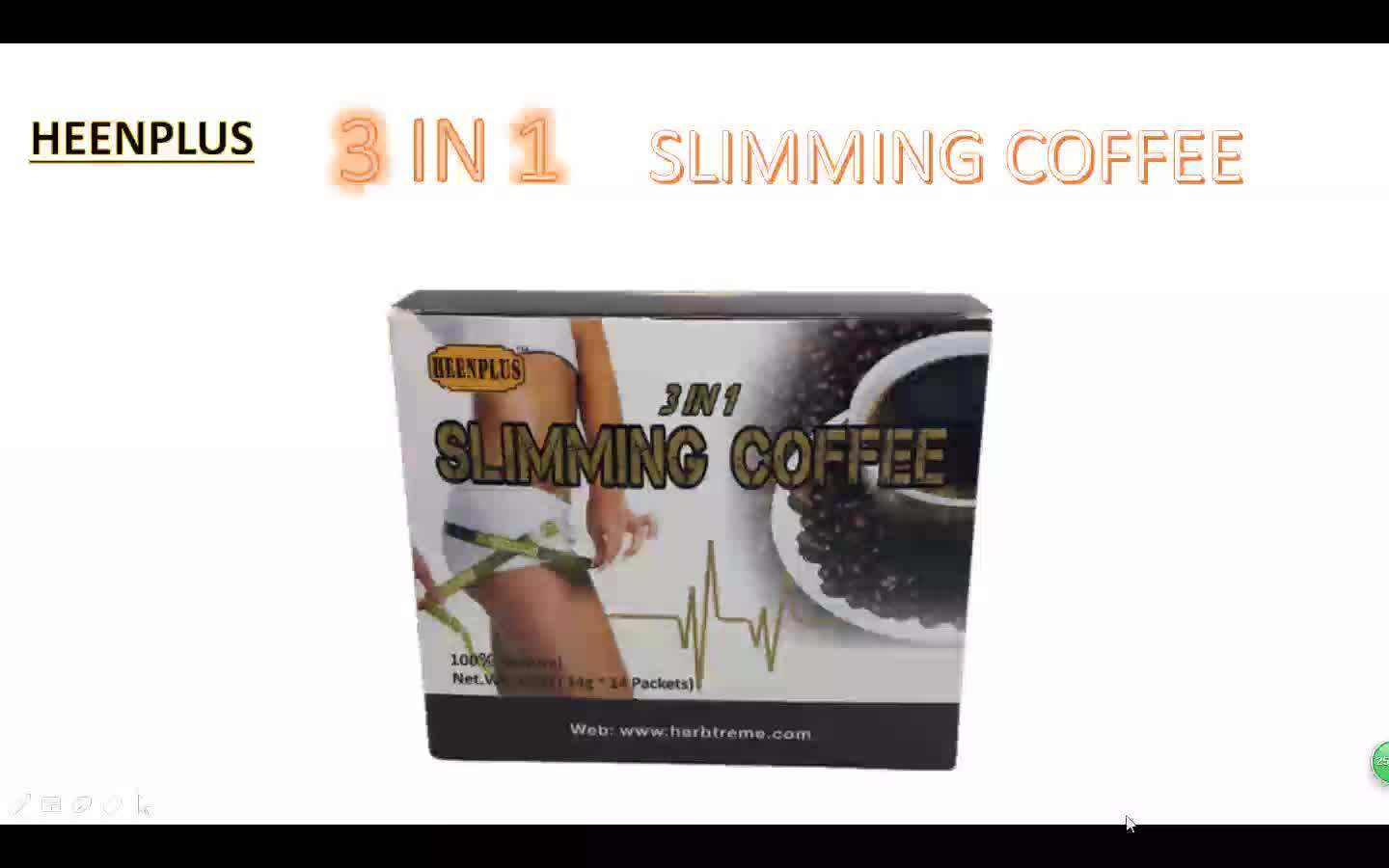Slimming Coffee 3 In 1 With Green Tea Diet Buy Green Tea Diet