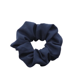 橡皮筋纯色简约ins法式大肠发圈秋冬发绳韩国红色复古发圈头绳女