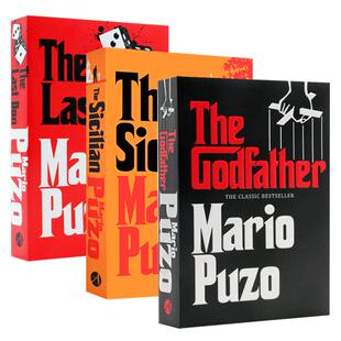 教父三部曲 The Godfather Last Don Sicilian 英文原版 电影原著小说 全套3册 西西里人 马里奥普佐 Mario Puzo