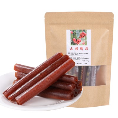 果丹皮山楂卷零食散装山楂制品