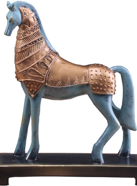 工艺创意欧式风书房招财开业礼品