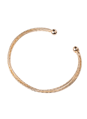 花朵锆石镶钻日韩风配饰手环