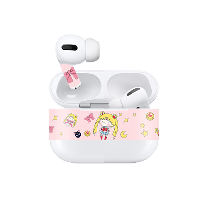 苹果airpods pro贴纸保护贴膜apple iPhone无线蓝牙耳机保护套