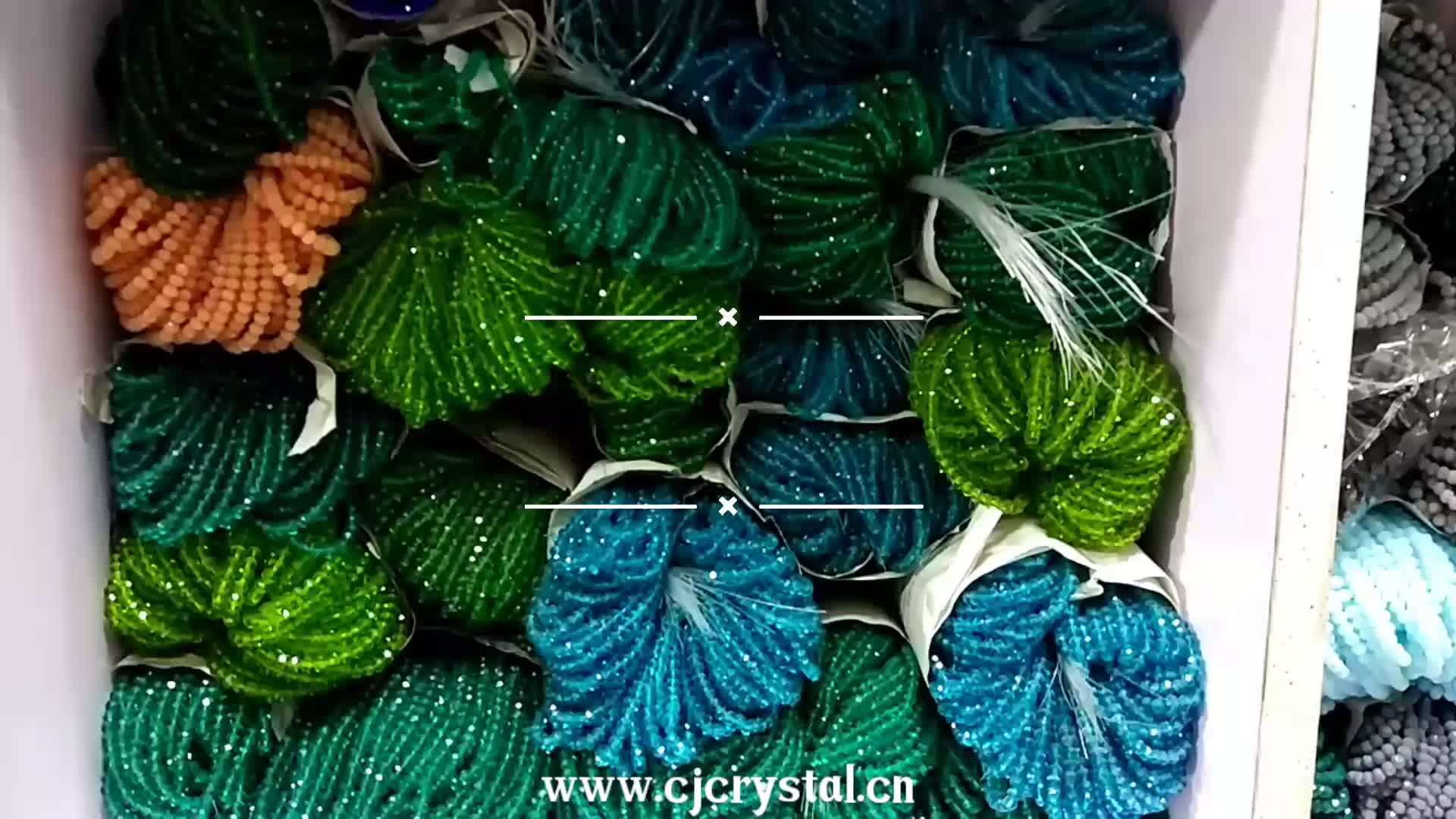 Wholesale Loose Crystal Faceted Rondelle Beads 6mm,Glass Beads For